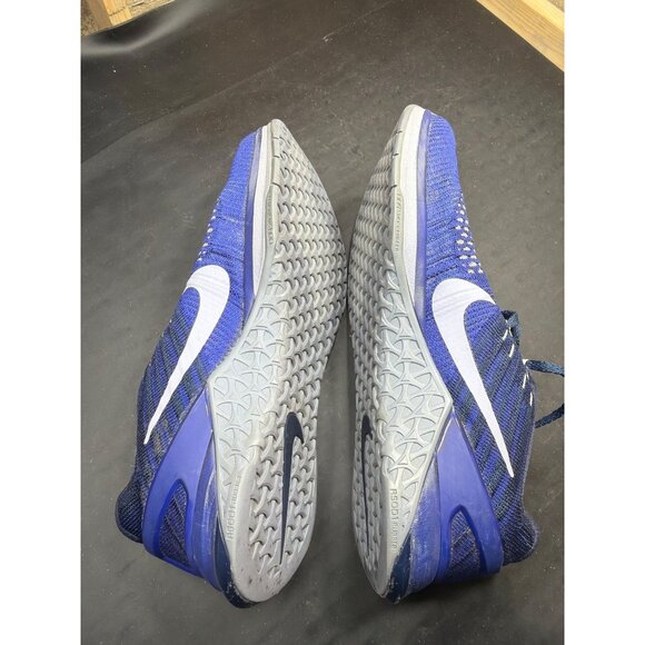 Nike Metcon DSX Flyknit Dark Royal Blue Mens 7.5 Training Shoes